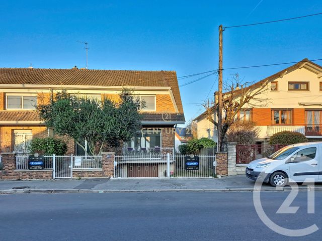 Maison &agrave; louer - 5 pi&egrave;ces - 148,82 m2 - Gournay Sur Marne - 93 - ILE-DE-FRANCE