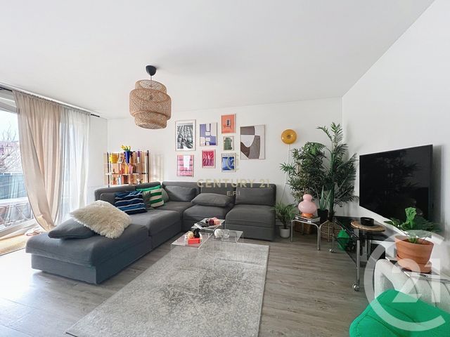 Appartement F3 &agrave; vendre - 3 pi&egrave;ces - 64 m2 - Noisy Le Grand - 93 - ILE-DE-FRANCE