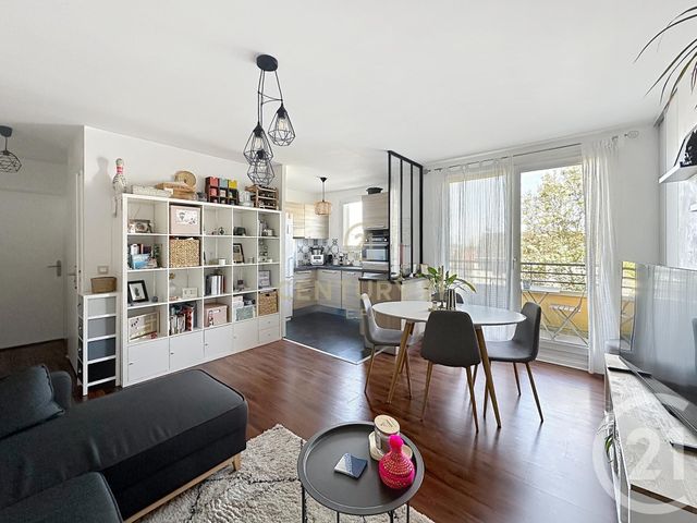 Appartement F2 &agrave; vendre - 2 pi&egrave;ces - 39,96 m2 - Noisy Le Grand - 93 - ILE-DE-FRANCE