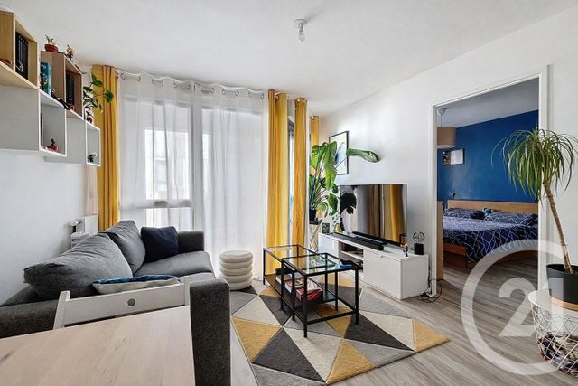 Appartement F2 &agrave; vendre - 2 pi&egrave;ces - 40,51 m2 - Noisy Le Grand - 93 - ILE-DE-FRANCE