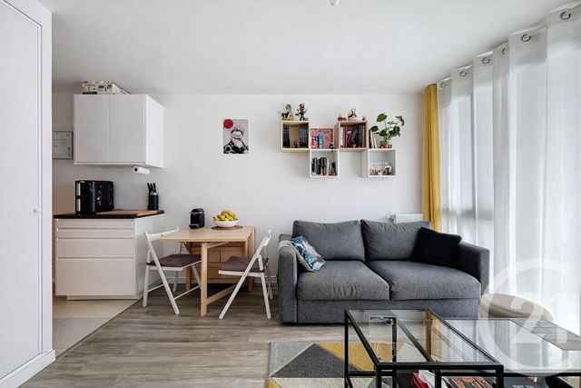 Appartement F2 &agrave; vendre - 2 pi&egrave;ces - 40,51 m2 - Noisy Le Grand - 93 - ILE-DE-FRANCE