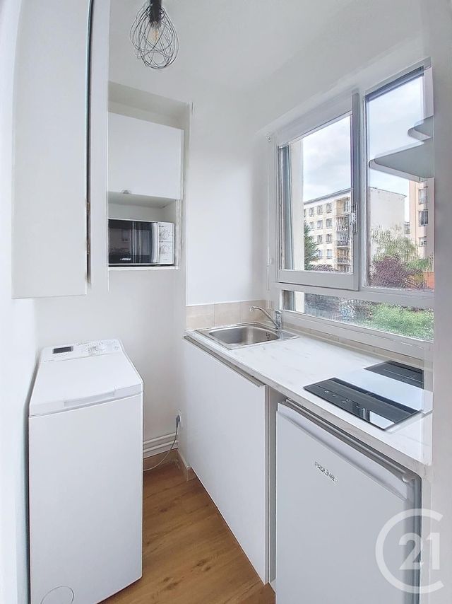 Appartement F1 &agrave; louer - 1 pi&egrave;ce - 23,62 m2 - Montreuil - 93 - ILE-DE-FRANCE