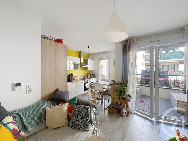 Appartement F2 &agrave; vendre - 2 pi&egrave;ces - 40 m2 - Noisy Le Grand - 93 - ILE-DE-FRANCE
