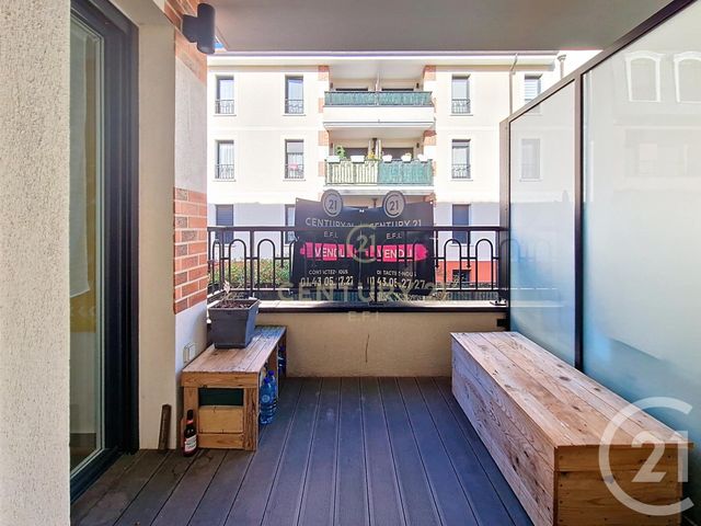 Appartement F2 &agrave; vendre - 2 pi&egrave;ces - 40 m2 - Noisy Le Grand - 93 - ILE-DE-FRANCE