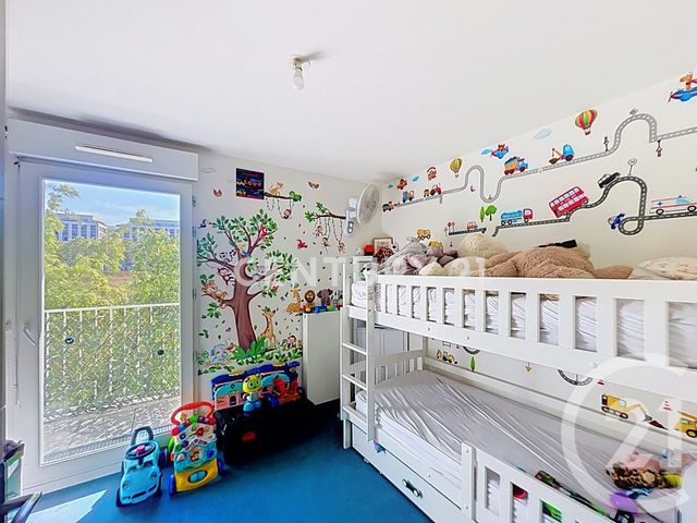 Appartement T3 &agrave; vendre - 3 pi&egrave;ces - 60,91 m2 - Noisy Le Grand - 93 - ILE-DE-FRANCE
