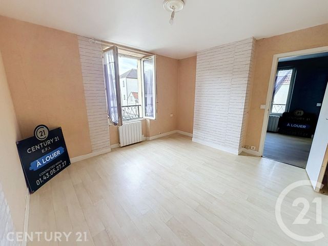 Appartement F1 &agrave; louer - 1 pi&egrave;ce - 25,22 m2 - Torcy - 77 - ILE-DE-FRANCE