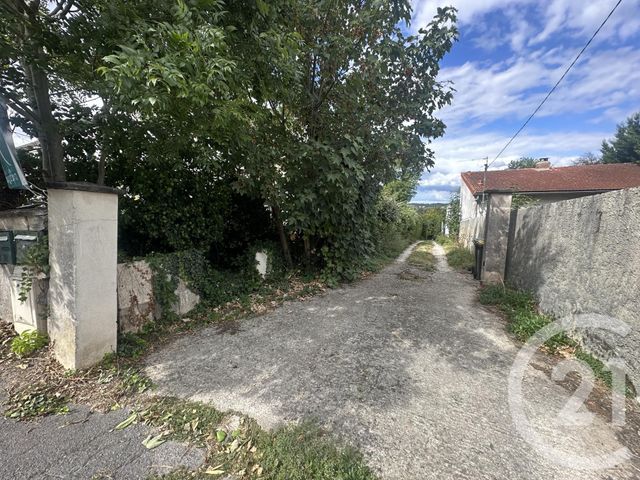 Terrain &agrave; vendre - 562 m2 - Noisy Le Grand - 93 - ILE-DE-FRANCE