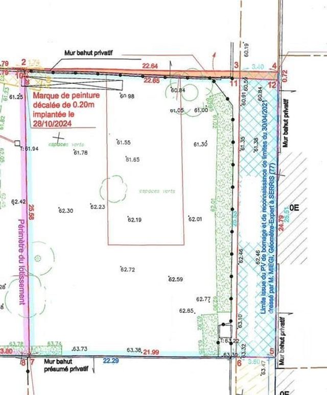 Terrain &agrave; vendre - 562 m2 - Noisy Le Grand - 93 - ILE-DE-FRANCE