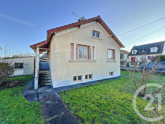 Prix immobilier NOISY LE GRAND - Photo d’une maison vendue