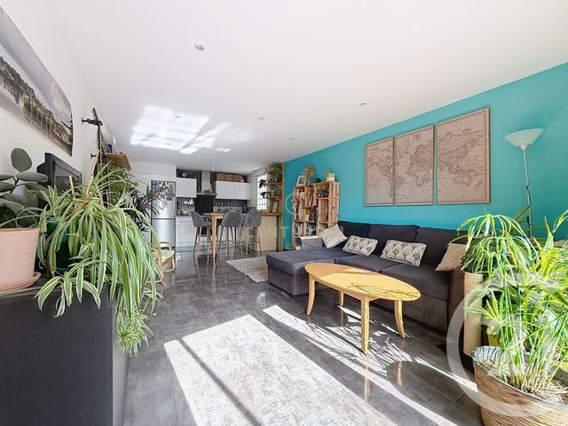 Appartement F3 &agrave; vendre - 3 pi&egrave;ces - 64 m2 - Noisy Le Grand - 93 - ILE-DE-FRANCE