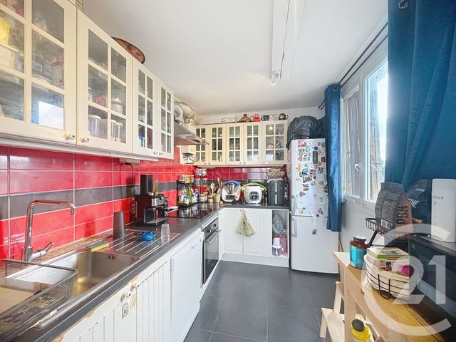 Appartement F4 &agrave; vendre - 4 pi&egrave;ces - 65 m2 - Noisy Le Grand - 93 - ILE-DE-FRANCE