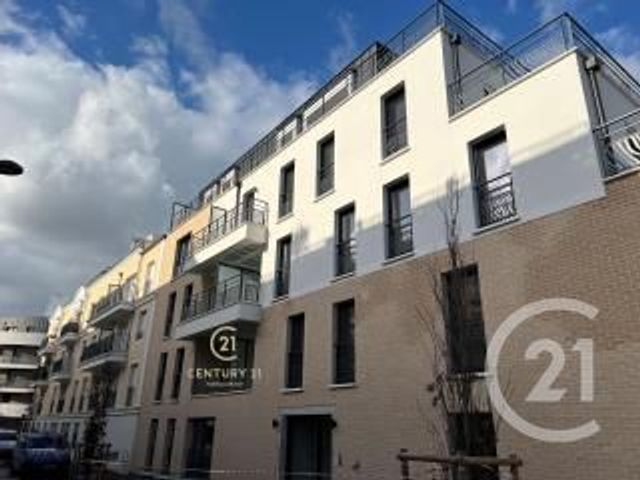 Appartement F2 à vendre - 2 pièces - 46,50 m2 - Noisy Le Grand - 93 - ILE-DE-FRANCE