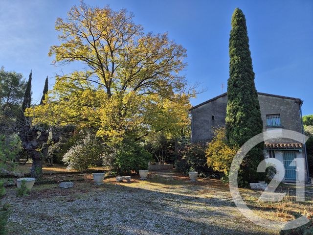 Maison à vendre SOMMIERES