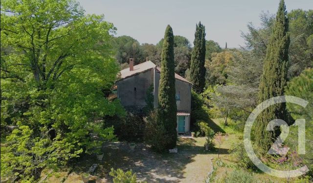 Maison &agrave; vendre - 7 pi&egrave;ces - 149,56 m2 - Sommieres - 30 - LANGUEDOC-ROUSSILLON