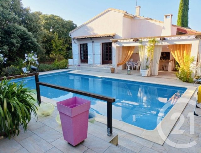 Maison &agrave; vendre - 6 pi&egrave;ces - 141 m2 - Boisseron - 34 - LANGUEDOC-ROUSSILLON