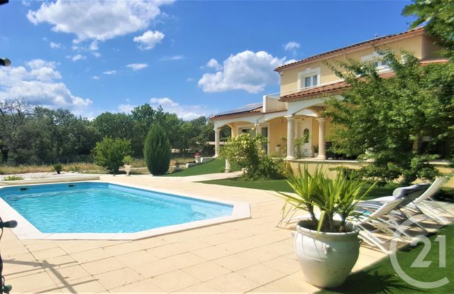 Maison &agrave; vendre - 7 pi&egrave;ces - 204,90 m2 - Sardan - 30 - LANGUEDOC-ROUSSILLON