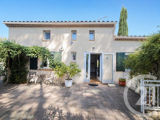 Maison &agrave; vendre - 5 pi&egrave;ces - 153,63 m2 - Villevieille - 30 - LANGUEDOC-ROUSSILLON