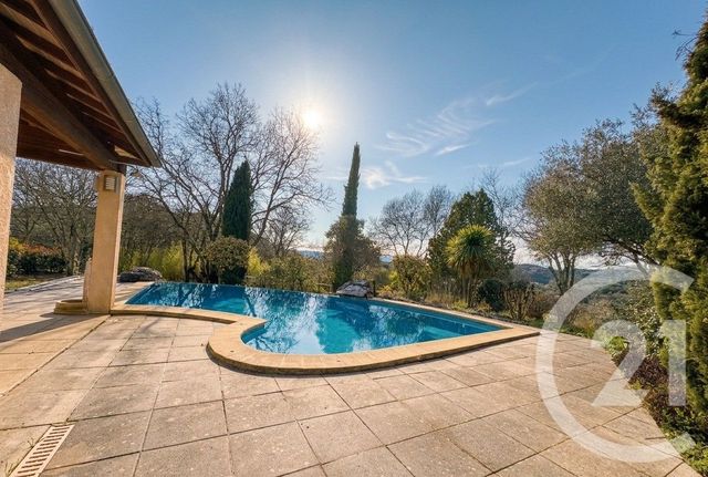 Maison &agrave; vendre - 8 pi&egrave;ces - 147,50 m2 - Durfort Et St Martin De Sossenac - 30 - LANGUEDOC-ROUSSILLON