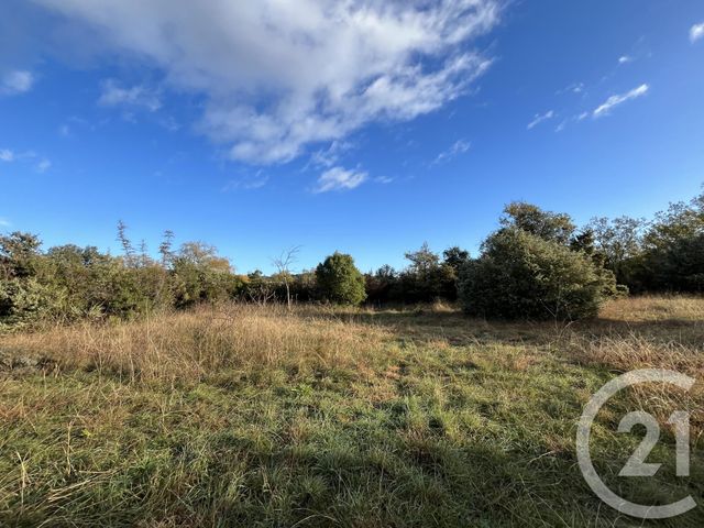 Terrain &agrave; vendre - 1000 m2 - Sauve - 30 - LANGUEDOC-ROUSSILLON