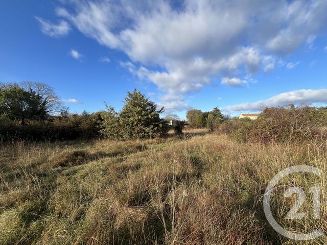 Terrain &agrave; vendre - 1000 m2 - Sauve - 30 - LANGUEDOC-ROUSSILLON