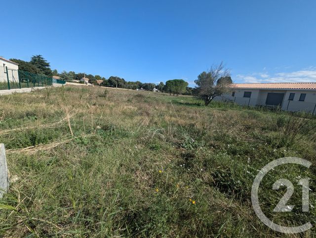Terrain &agrave; vendre - 700 m2 - Villevieille - 30 - LANGUEDOC-ROUSSILLON