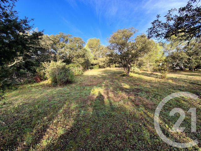 Terrain &agrave; vendre - 2010 m2 - Sommieres - 30 - LANGUEDOC-ROUSSILLON
