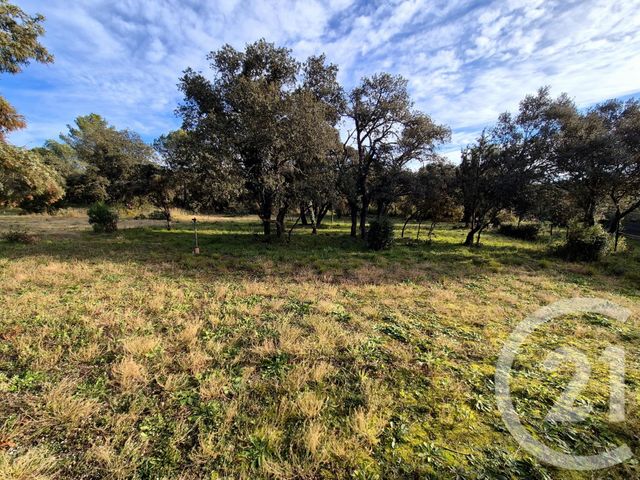Terrain &agrave; vendre - 2010 m2 - Sommieres - 30 - LANGUEDOC-ROUSSILLON