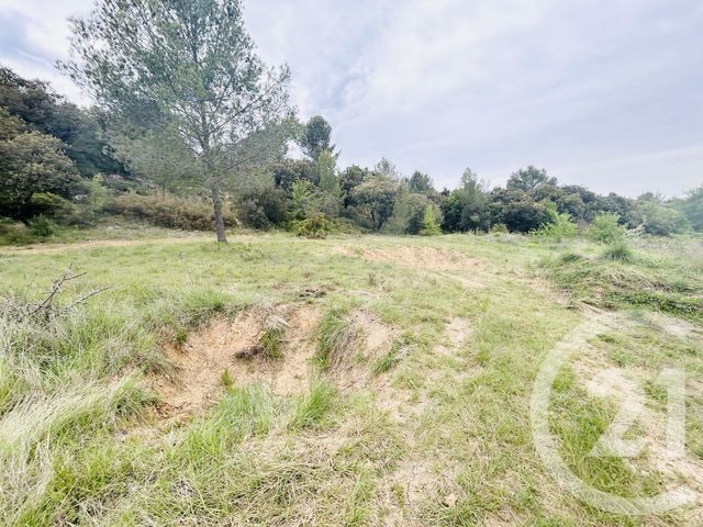 Terrain &agrave; vendre - 2380 m2 - Galargues - 34 - LANGUEDOC-ROUSSILLON