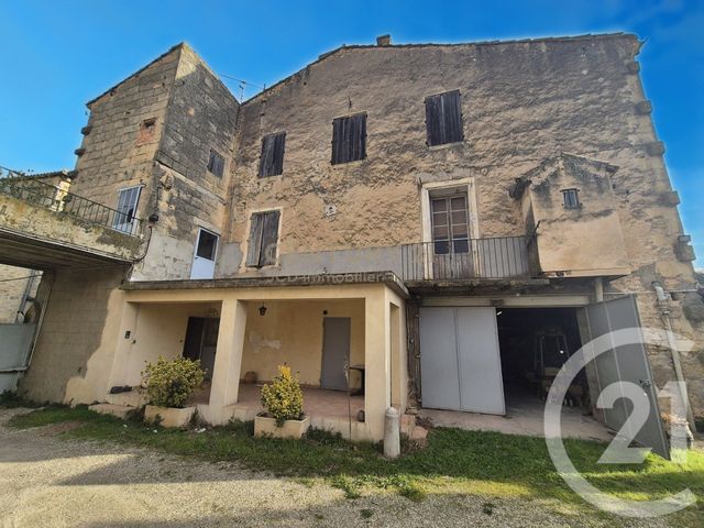 Immeuble &agrave; vendre - 510 m2 - Sommieres - 30 - LANGUEDOC-ROUSSILLON