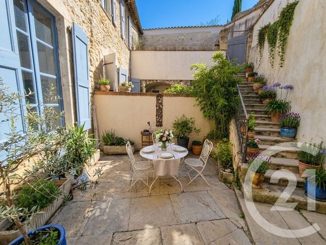 Maison &agrave; vendre - 7 pi&egrave;ces - 455 m2 - Sauve - 30 - LANGUEDOC-ROUSSILLON