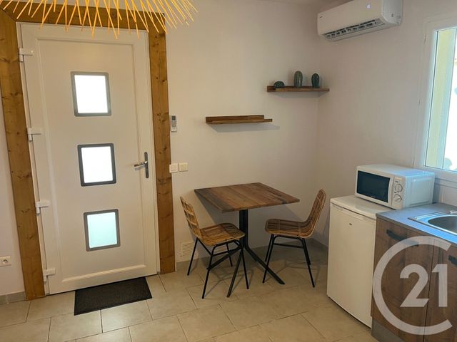 Appartement F2 &agrave; louer - 2 pi&egrave;ces - 29,28 m2 - Cannes Et Clairan - 30 - LANGUEDOC-ROUSSILLON