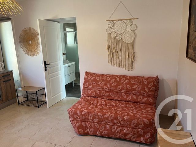 Appartement F2 &agrave; louer - 2 pi&egrave;ces - 29,28 m2 - Cannes Et Clairan - 30 - LANGUEDOC-ROUSSILLON