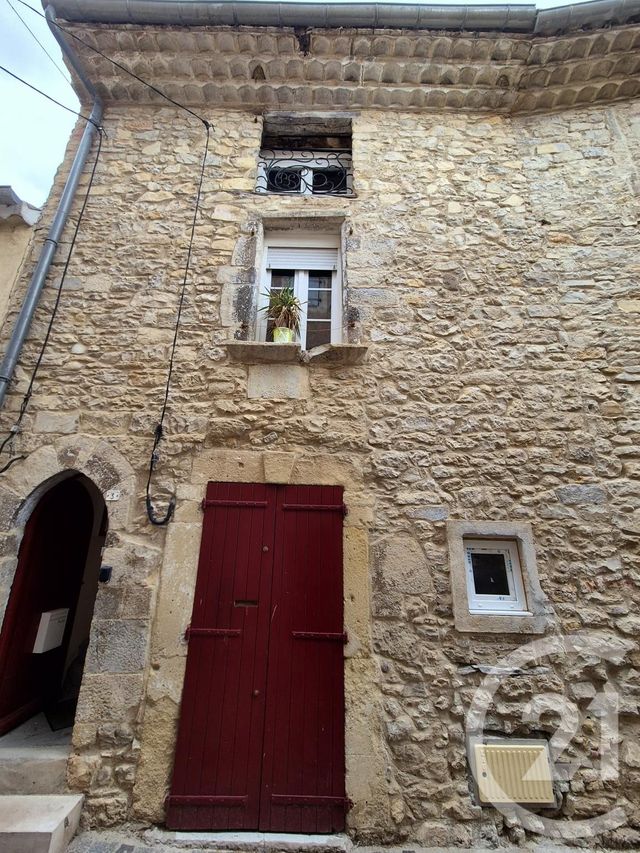 Maison &agrave; vendre - 4 pi&egrave;ces - 143 m2 - Quissac - 30 - LANGUEDOC-ROUSSILLON