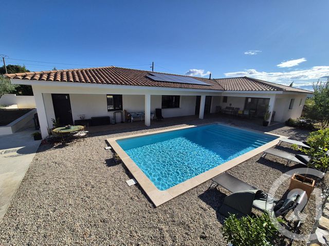 Maison à vendre - 6 pièces - 160 m2 - Liouc - 30 - LANGUEDOC-ROUSSILLON