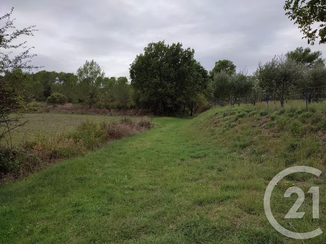 Terrain &agrave; vendre - 2830 m2 - St Theodorit - 30 - LANGUEDOC-ROUSSILLON