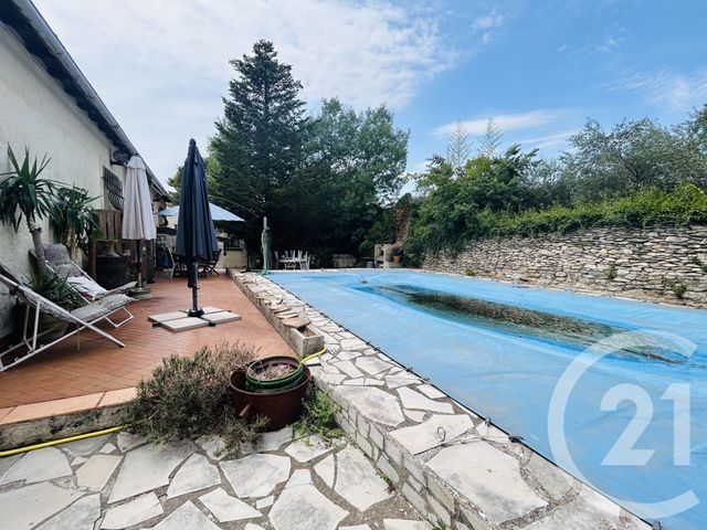 Maison à vendre - 9 pièces - 150 m2 - Aujargues - 30 - LANGUEDOC-ROUSSILLON