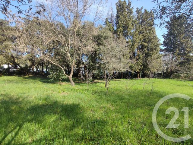 Terrain &agrave; vendre - 2220 m2 - Quissac - 30 - LANGUEDOC-ROUSSILLON