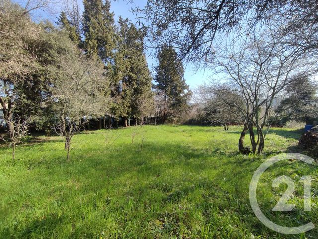 Terrain &agrave; vendre - 2220 m2 - Quissac - 30 - LANGUEDOC-ROUSSILLON