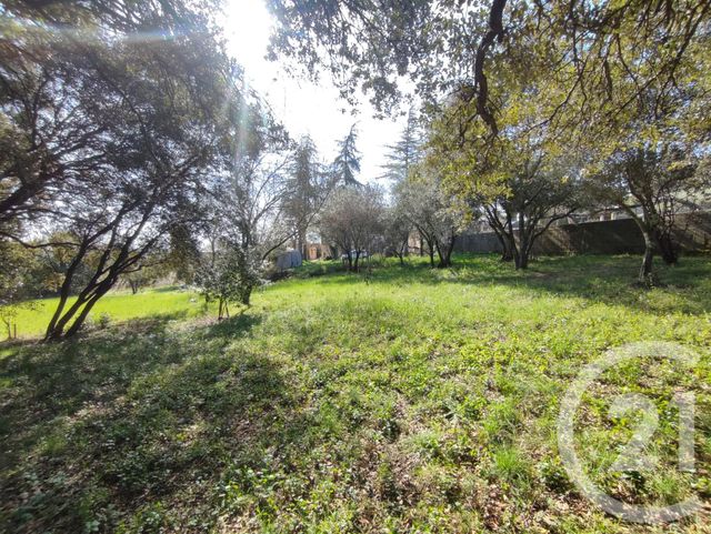 Terrain &agrave; vendre - 2220 m2 - Quissac - 30 - LANGUEDOC-ROUSSILLON