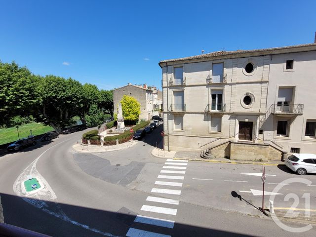 Appartement F2 &agrave; louer - 2 pi&egrave;ces - 39,16 m2 - Sommieres - 30 - LANGUEDOC-ROUSSILLON