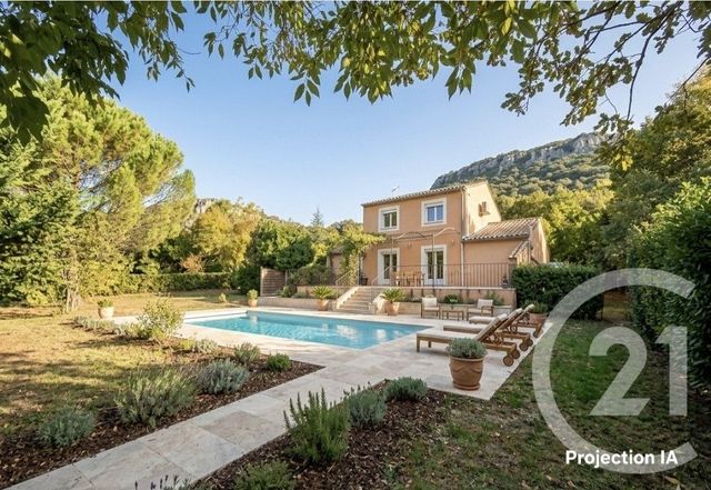 maison - CORCONNE - 30