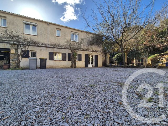 Maison &agrave; vendre - 8 pi&egrave;ces - 205 m2 - Corconne - 30 - LANGUEDOC-ROUSSILLON