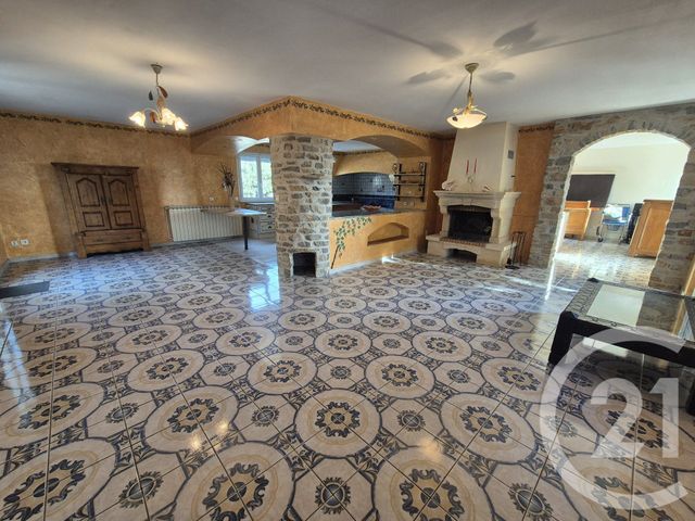 Maison &agrave; vendre - 8 pi&egrave;ces - 205 m2 - Corconne - 30 - LANGUEDOC-ROUSSILLON