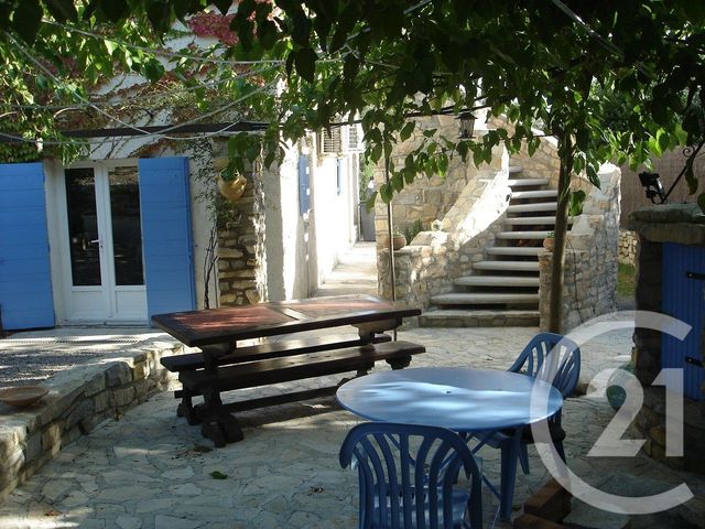 Maison &agrave; vendre - 8 pi&egrave;ces - 205 m2 - Corconne - 30 - LANGUEDOC-ROUSSILLON