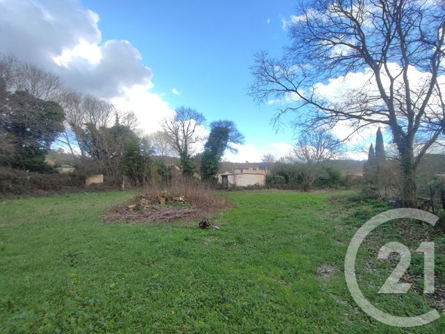 Terrain &agrave; vendre - 1103 m2 - Orthoux Serignac Quilhan - 30 - LANGUEDOC-ROUSSILLON
