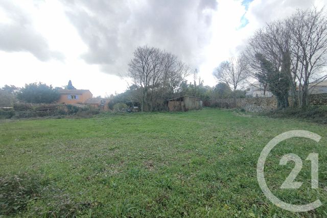 Terrain &agrave; vendre - 1103 m2 - Orthoux Serignac Quilhan - 30 - LANGUEDOC-ROUSSILLON