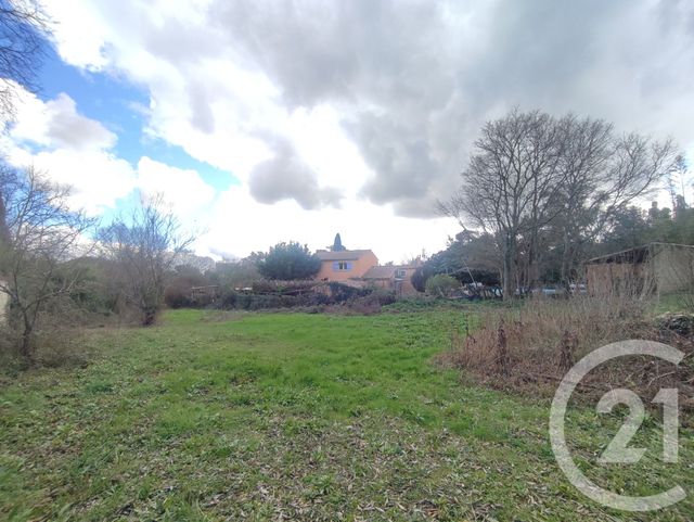 Terrain &agrave; vendre - 1103 m2 - Orthoux Serignac Quilhan - 30 - LANGUEDOC-ROUSSILLON