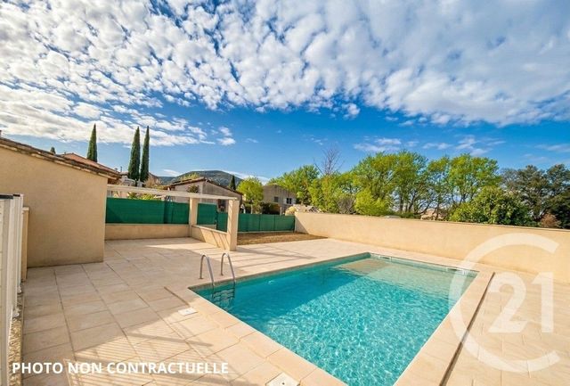 Maison &agrave; vendre - 7 pi&egrave;ces - 161 m2 - Quissac - 30 - LANGUEDOC-ROUSSILLON