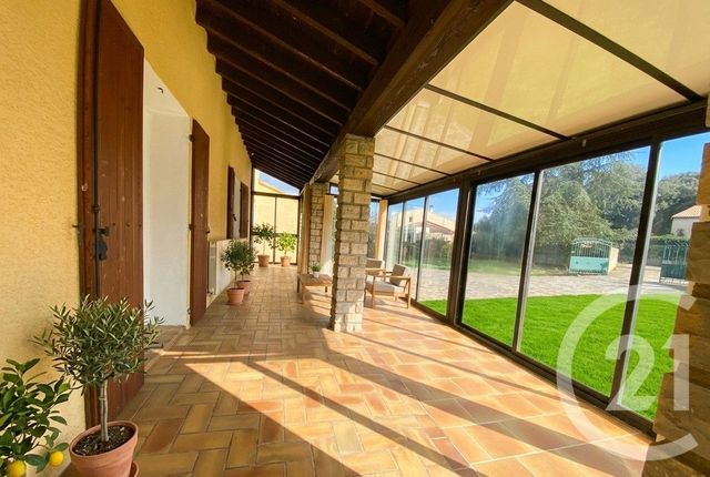 Maison &agrave; vendre - 7 pi&egrave;ces - 161 m2 - Quissac - 30 - LANGUEDOC-ROUSSILLON