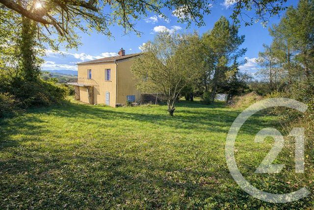 Maison &agrave; vendre - 10 pi&egrave;ces - 205 m2 - Sauve - 30 - LANGUEDOC-ROUSSILLON
